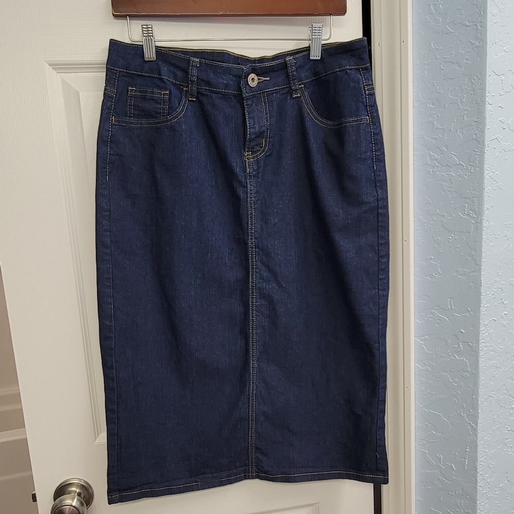 Be-Girl Jean Skirt